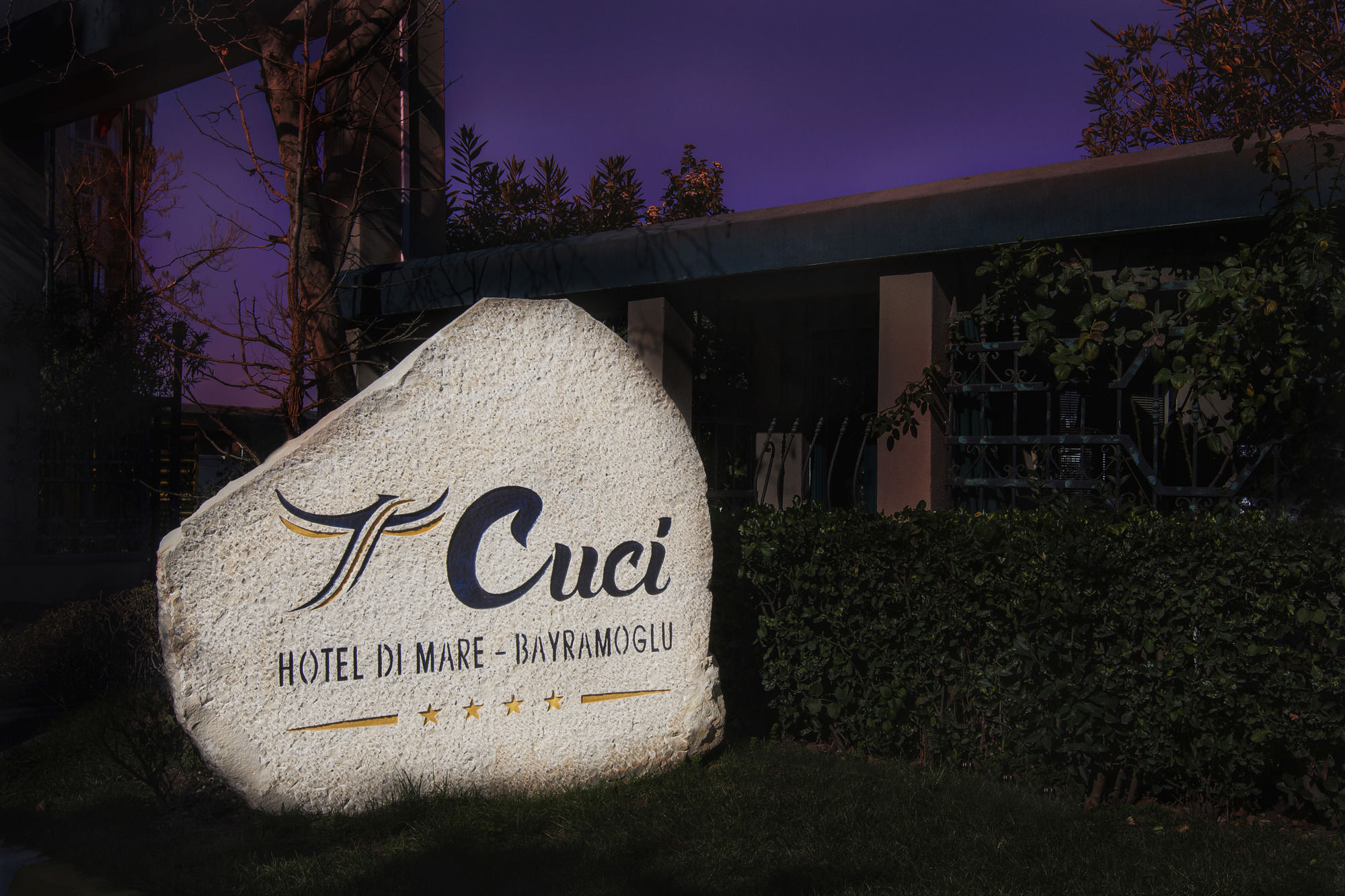 Cuci Hotel Di Mare Bayramoglu Darıca Eksteriør billede